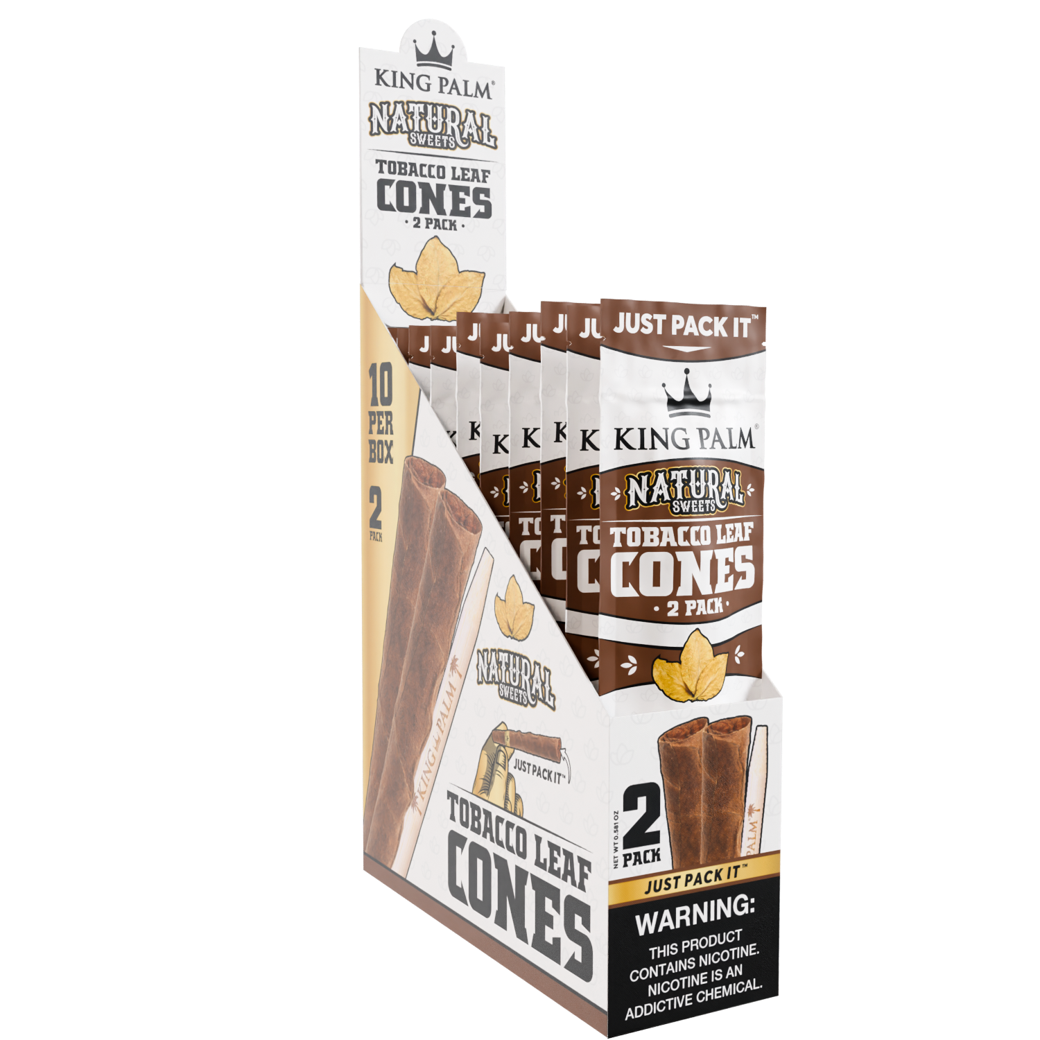 Tobaco-cones-Natural_left-display