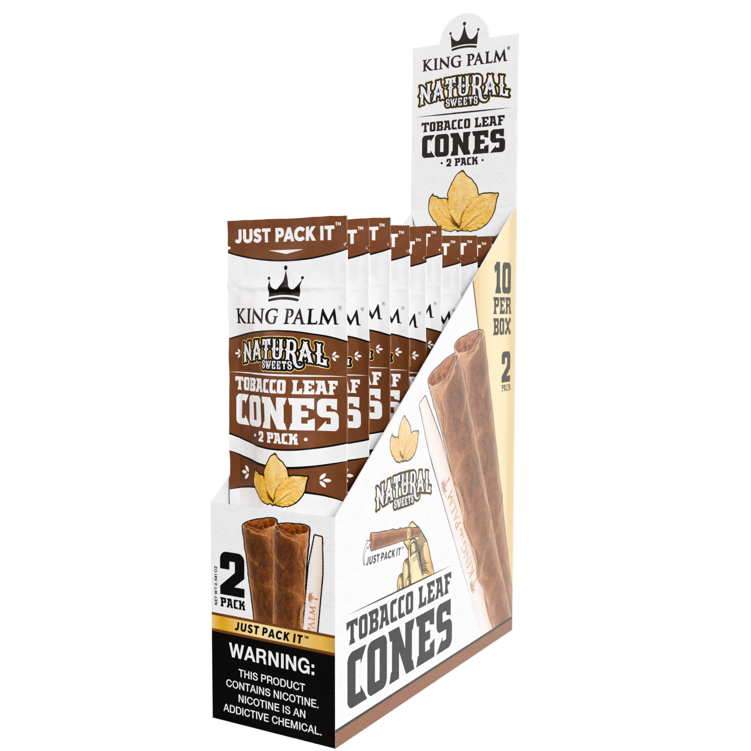 Tobaco-cones-Natural_right-display